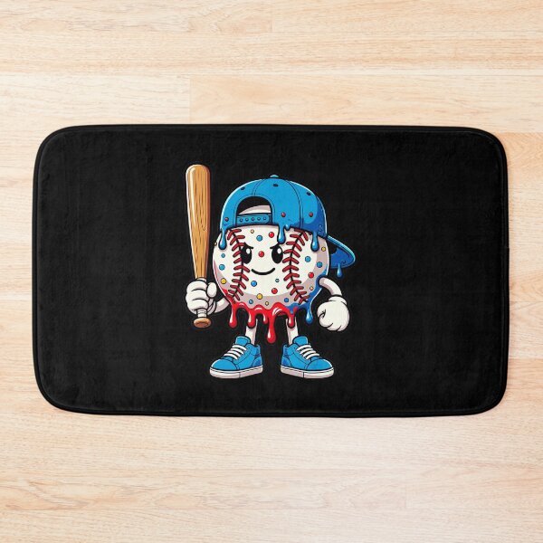 Item preview, Baseball Drippy Character Cool Baseball Street Style designed and sold by miaa-artistshop.