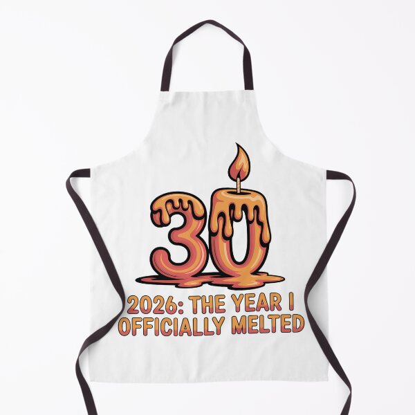 Item preview, 2026 Officially Melted 30th Birthday designed and sold by DigitalDream11.