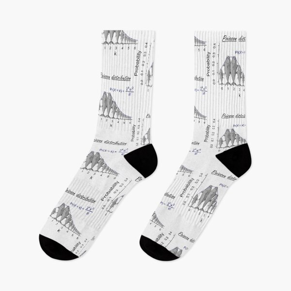 Item preview, Poisson Distribution Probability Pun designed and sold by tdvlrmsc75.