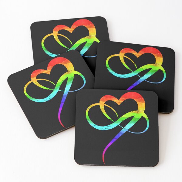 Item preview, Polyamory Infinity Heart Symbol Love LGBT IDAHOBIT designed and sold by Carl's Clothing.