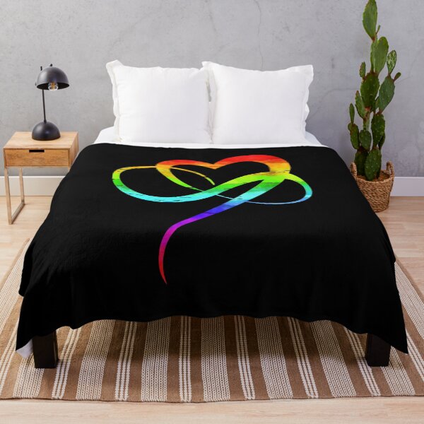 Item preview, Polyamory Infinity Heart Symbol Love LGBT IDAHOBIT designed and sold by Carl's Clothing.