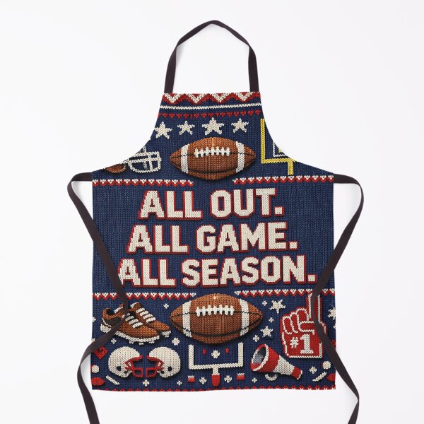 Item preview, American football knit design designed and sold by Mauswohn.