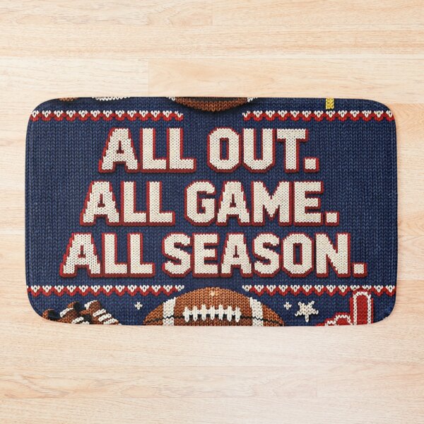 Item preview, American football knit design designed and sold by Mauswohn.