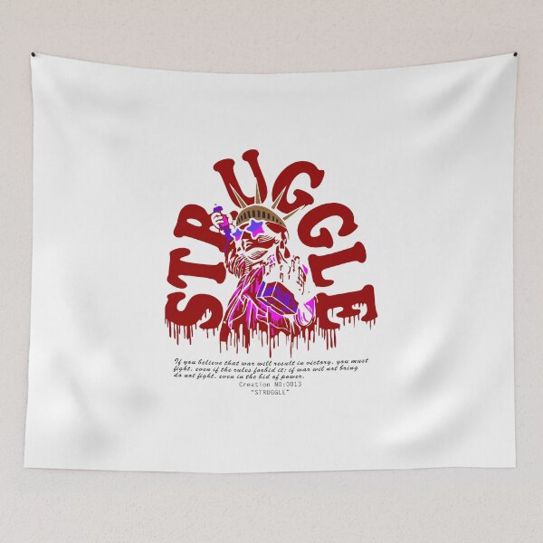 Item preview, Struggle designed and sold by nabuleabubble.