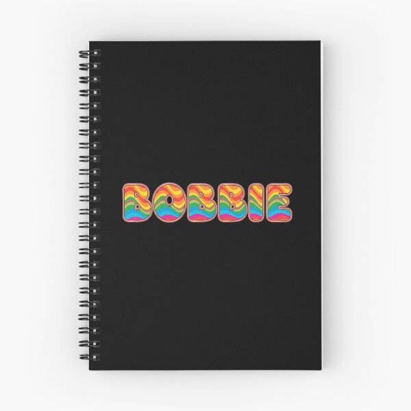 Item preview, ❤️ Bobbie Personalized Name Wavy Retro Shirt, Coffee Mug, Sticker Gift designed and sold by HelixPedia.