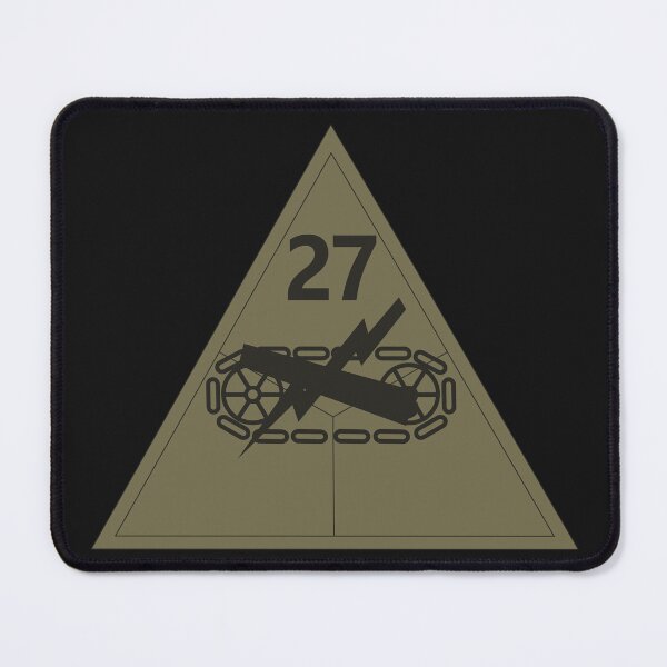 Item preview, Army - SSI - 27th Armored Division - Subdued X 300 designed and sold by Military Insignia Products.