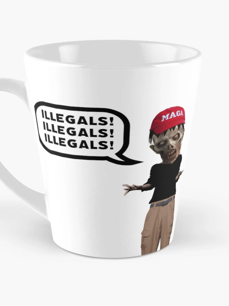 Thumbnail 3 of 4, Coffee Mug, Zombie designed and sold by Rachel the Artist .