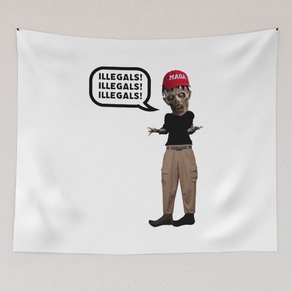 Item preview, Zombie  designed and sold by Rachel the Artist .