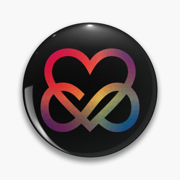 Item preview, Colorful Heart Love Symbol designed and sold by Carl's Clothing.