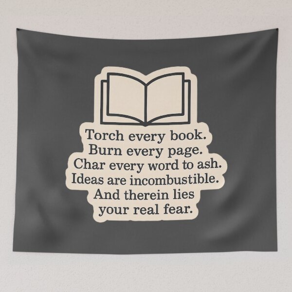 Item preview, Freedom To Read: Anti Censorship Prints Defending Truth designed and sold by PinUpPizzazz.