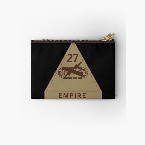 Item preview, Army - SSI - 27th Armored Division w Name Tape - Subdued Desert X 300 designed and sold by Military Insignia Products.