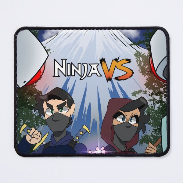 Item preview, Ninjas Vs Robots Poster page from my Comic Book designed and sold by HBOriginalsArt.