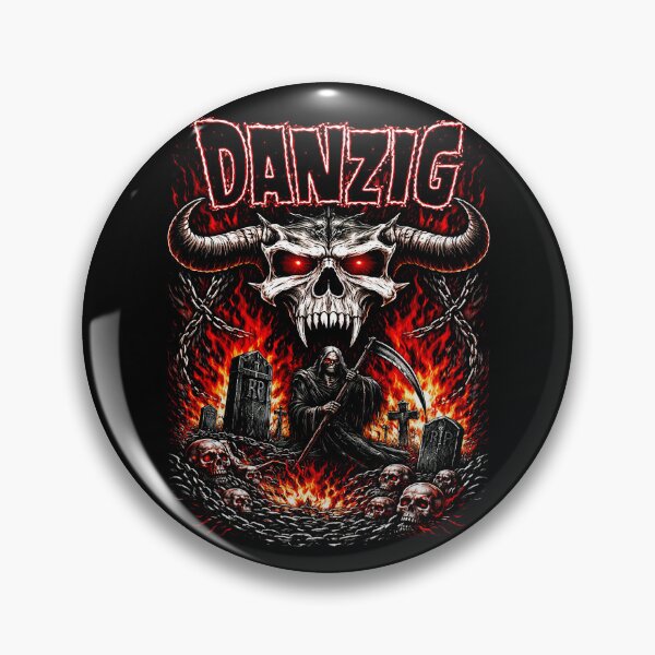 Item preview, Danzig Band designed and sold by Apocalyptik Designs .