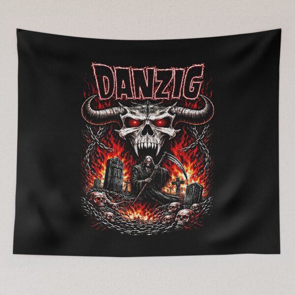 Item preview, Danzig Band designed and sold by Apocalyptik Designs .