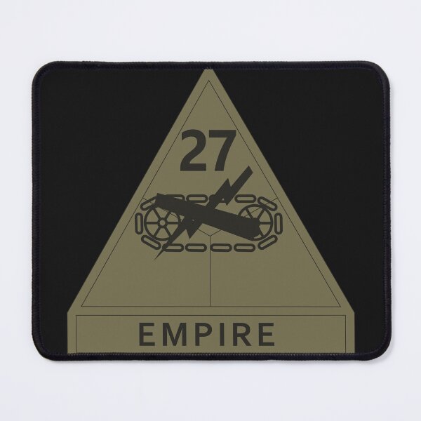 Item preview, Army - SSI - 27th Armored Division w Name Tape - Subdued X 300 designed and sold by Military Insignia Products.