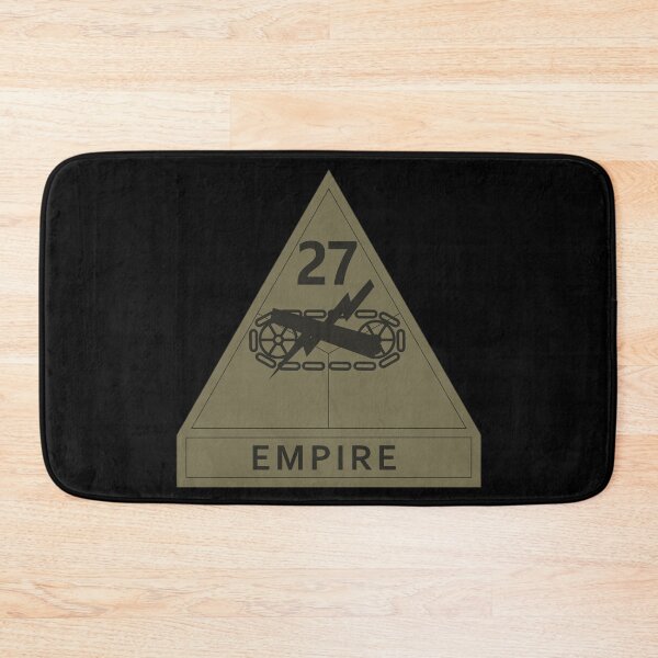 Item preview, Army - SSI - 27th Armored Division w Name Tape - Subdued X 300 designed and sold by Military Insignia Products.