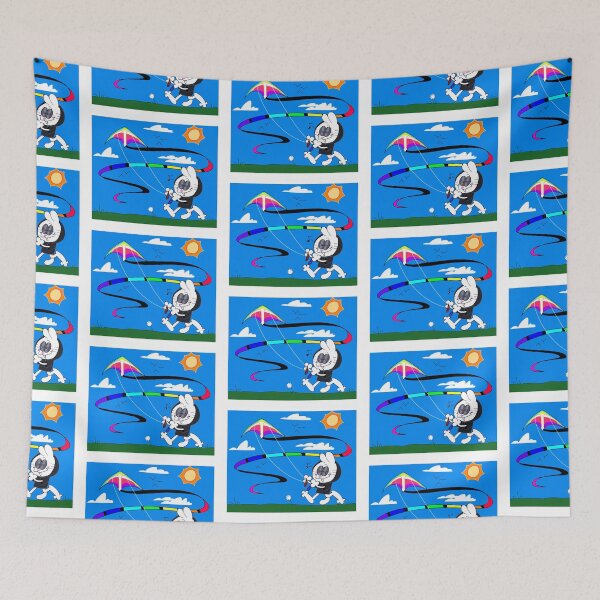 Item preview, Kiting! designed and sold by BemusedPan.