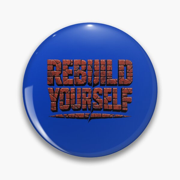 Item preview, Rebuild Yourself – Hard Brick Typography designed and sold by hdraHdra.