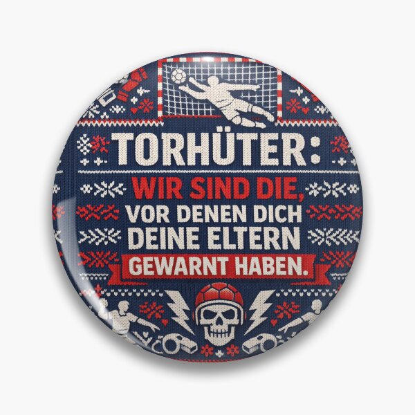 Artikelvorschau, Handball Torhüter Strick Style entworfen und verkauft von Mauswohn.