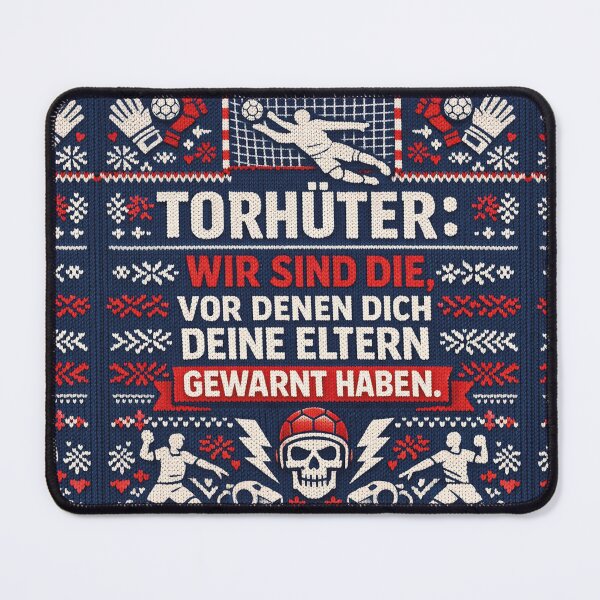 Item preview, Handball goalkeeper knitwear style designed and sold by Mauswohn.