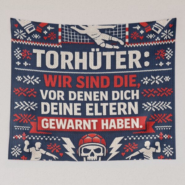 Item preview, Handball goalkeeper knitwear style designed and sold by Mauswohn.