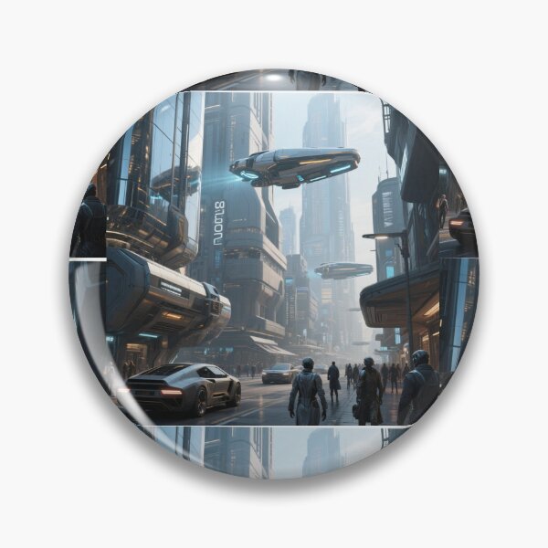 Item preview, Futurama city designed and sold by Rene-Martin.