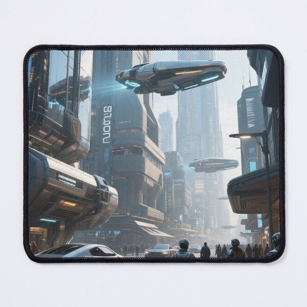 Item preview, Futurama city designed and sold by Rene-Martin.