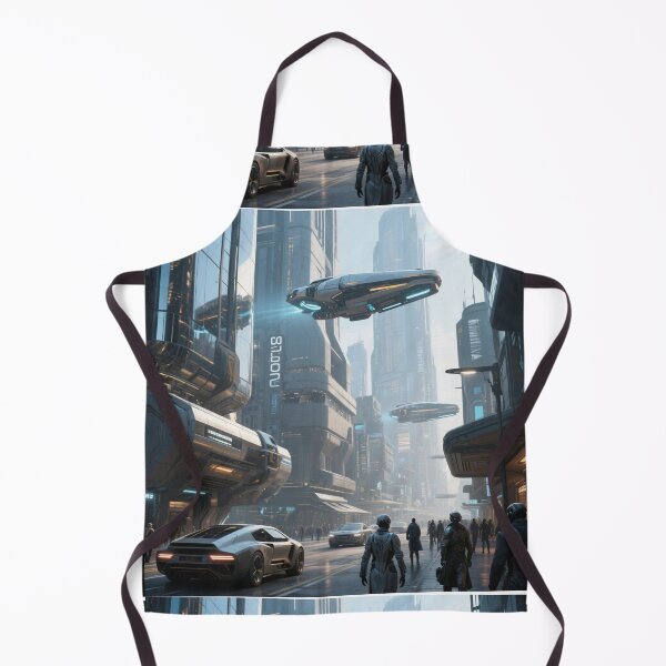 Item preview, Futurama city designed and sold by Rene-Martin.
