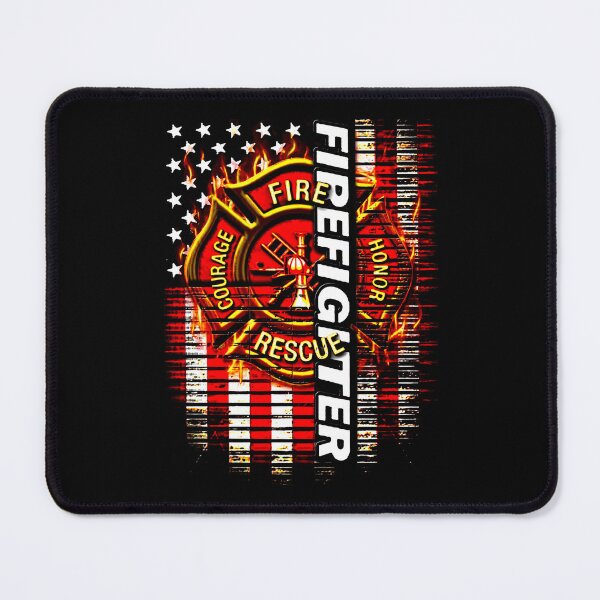Item preview, Firefighter Courage Honor Rescue – Firefighter Pride Design designed and sold by Twist & Print.
