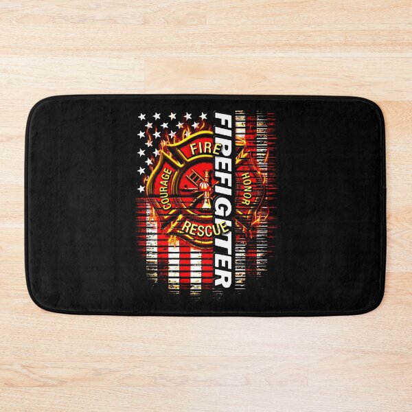 Item preview, Firefighter Courage Honor Rescue – Firefighter Pride Design designed and sold by Twist & Print.