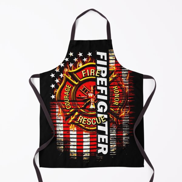 Item preview, Firefighter Courage Honor Rescue – Firefighter Pride Design designed and sold by Twist & Print.