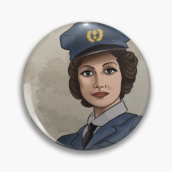 Item preview, Noor Inayat Khan - Espionage Agent designed and sold by Lauren Eldridge-Murray.