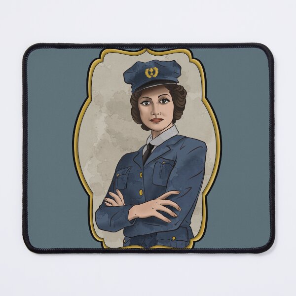 Item preview, Noor Inayat Khan - Espionage Agent designed and sold by Lauren Eldridge-Murray.