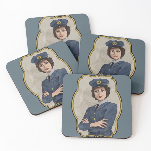 Item preview, Noor Inayat Khan - Espionage Agent designed and sold by Lauren Eldridge-Murray.