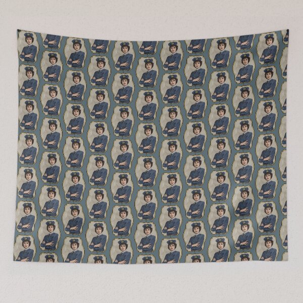 Item preview, Noor Inayat Khan - Espionage Agent designed and sold by Lauren Eldridge-Murray.
