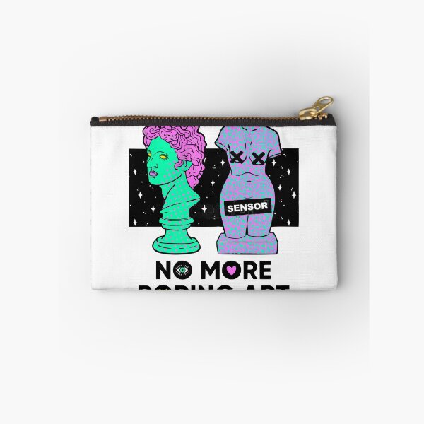 Item preview, No More Boring Art designed and sold by nabuleabubble.