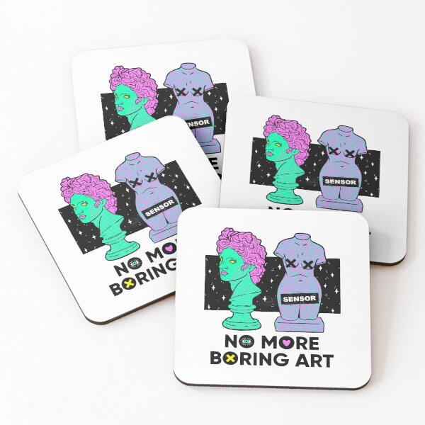 Item preview, No More Boring Art designed and sold by nabuleabubble.