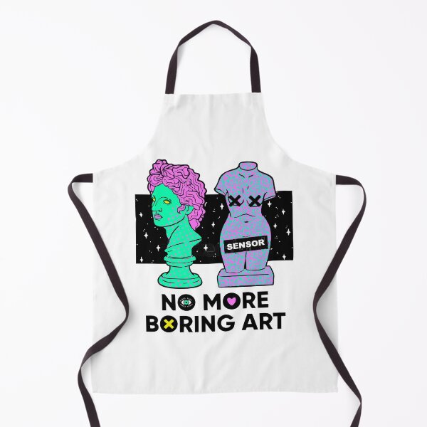 Item preview, No More Boring Art designed and sold by nabuleabubble.