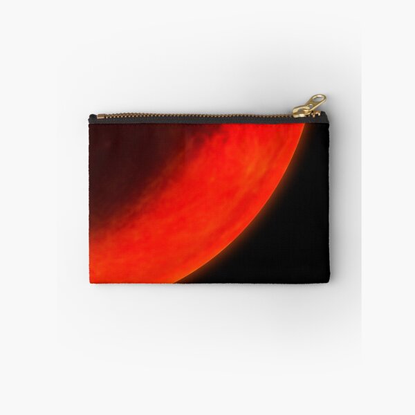 Item preview, Waxing Crescent Red Moon designed and sold by JoshBeck.