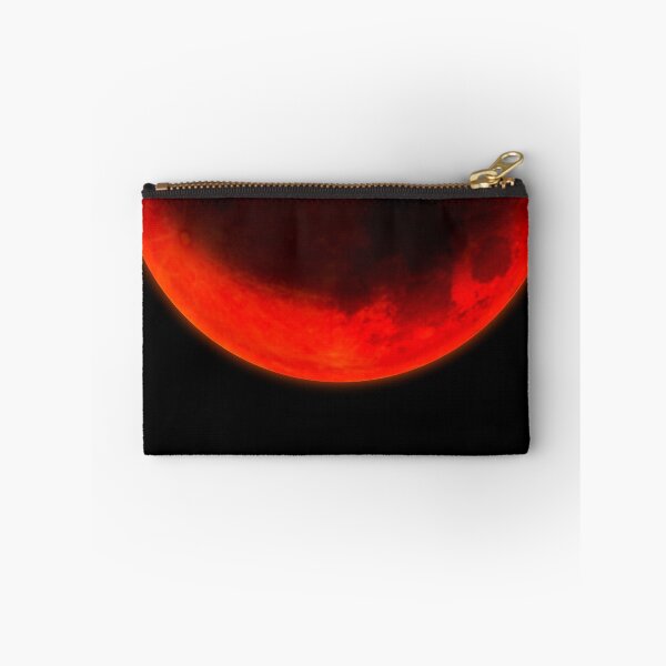Item preview, Waxing Crescent Red Moon designed and sold by JoshBeck.