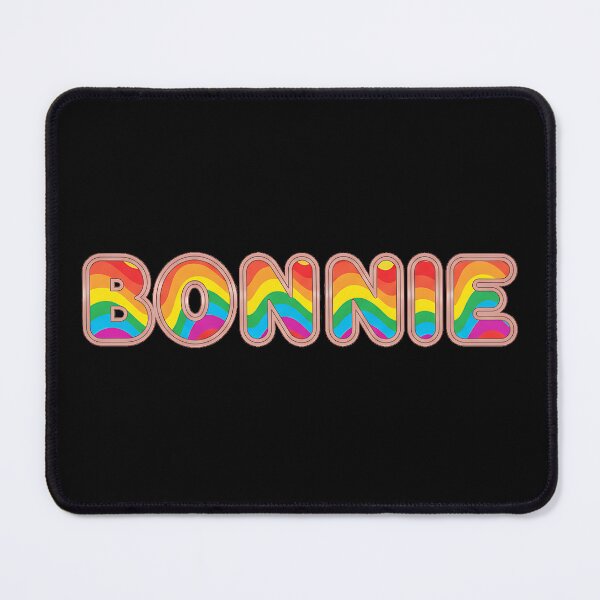Item preview, ❤️ Bonnie Personalized Name Wavy Retro Shirt, Coffee Mug, Sticker Gift designed and sold by HelixPedia.
