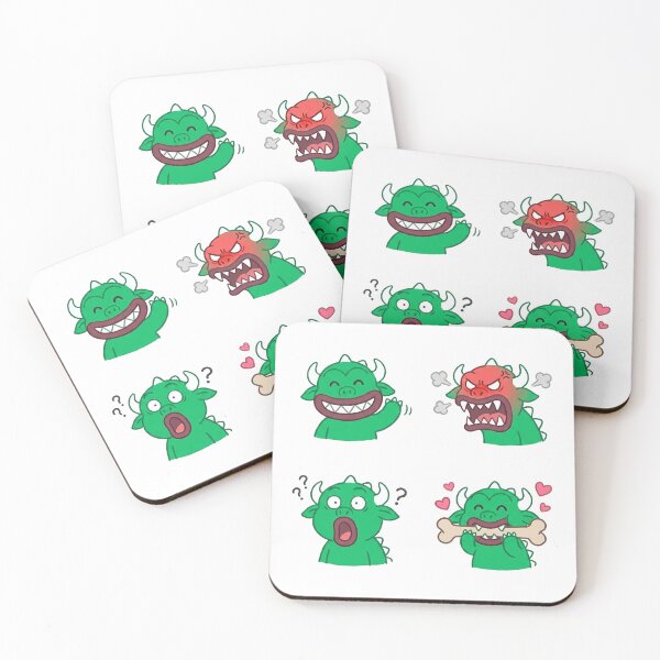 Item preview, Hodag's Sticker Time03 designed and sold by COOLKJS0.
