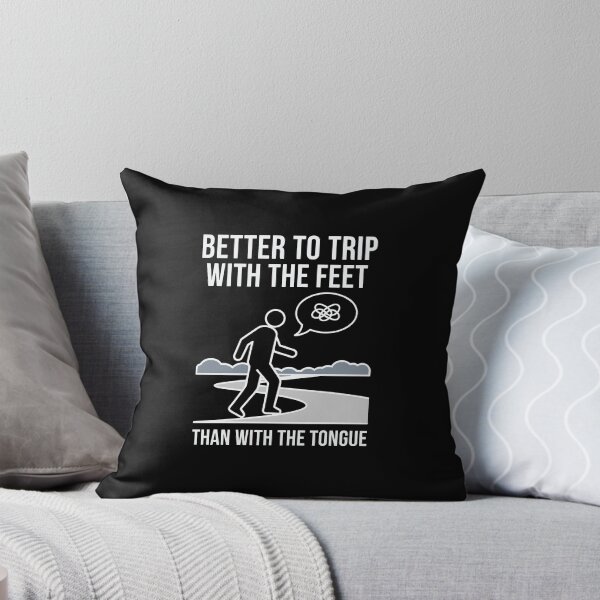 Item preview, Better to Trip With the Feet Than With the Tongue – Daily Stoic Quote by Marcus Aurelius designed and sold by artbibun.