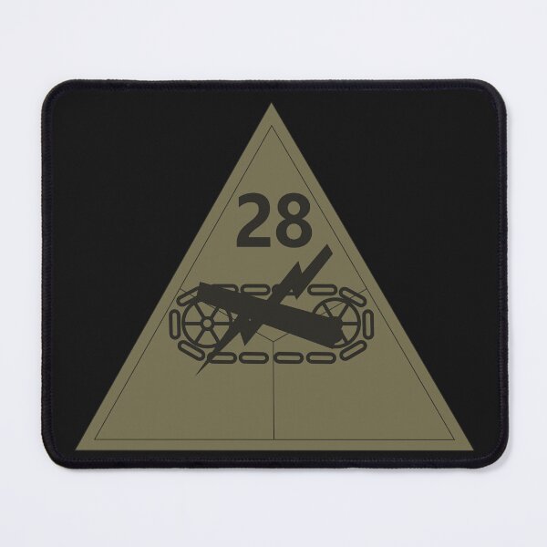 Item preview, Army - SSI - 28th Armored Division - Subdued X 300 designed and sold by Military Insignia Products.