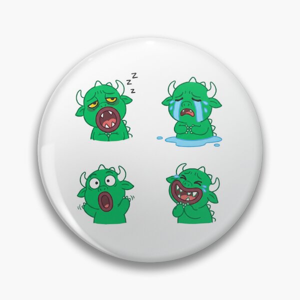 Item preview, Hodag's Sticker Time04 designed and sold by COOLKJS0.