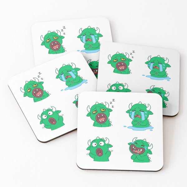 Item preview, Hodag's Sticker Time04 designed and sold by COOLKJS0.