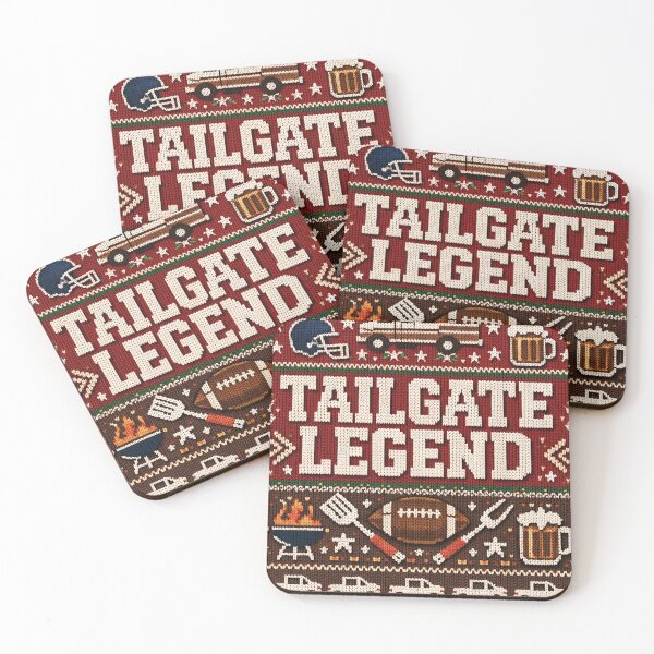 Item preview, American Football Tailgate Legend Knit Look designed and sold by Mauswohn.