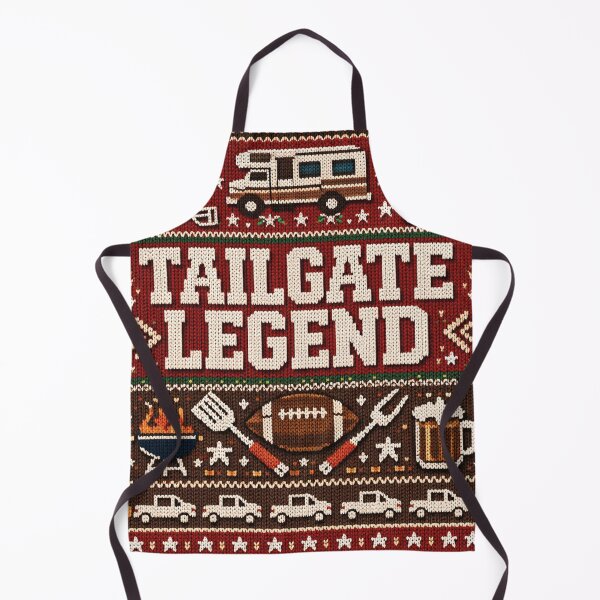Item preview, American Football Tailgate Legend Knit Look designed and sold by Mauswohn.