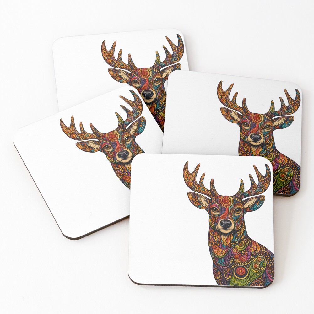 Item preview, Coasters (Set of 4) designed and sold by RedSwagStore.