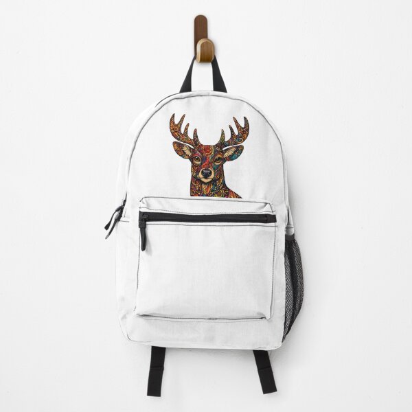 Item preview, Colorful Abstract Deer designed and sold by RedSwagStore.